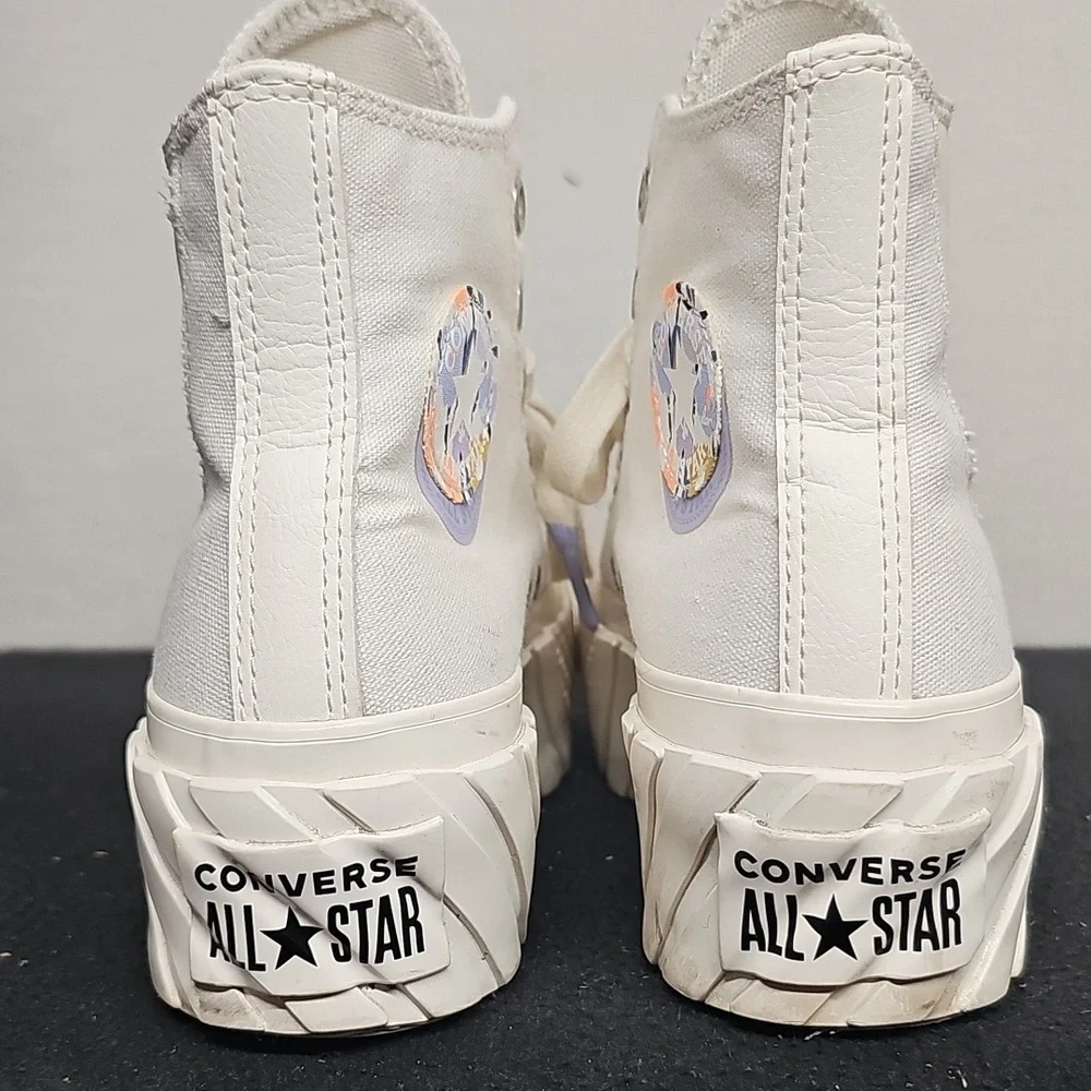 CONVERSE CTAS LIFT 2X PLATFORM SNEAKERS BFPM-03-027 - Picture 4 of 13
